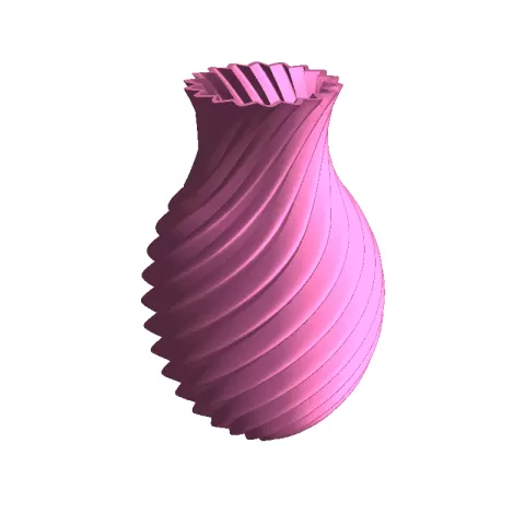 vaso espiral. - de fora da matrix