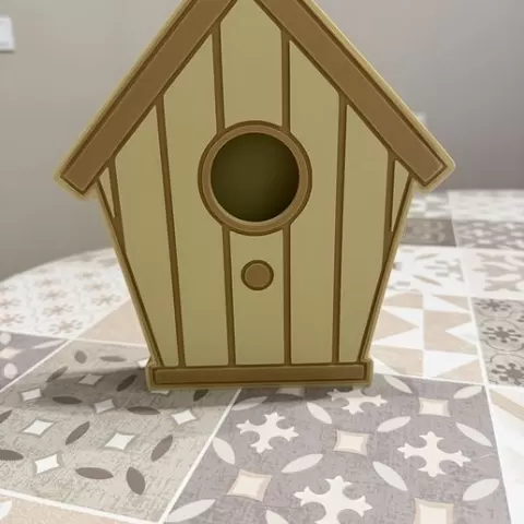 boite nichoir à oiseaux