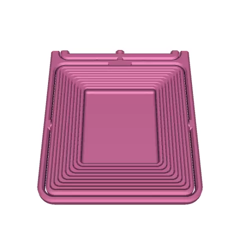 Foldable basket - Steve 2.3
