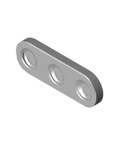 STEMFIE 500% to GridFinity 1x3 Baseplate Adapter