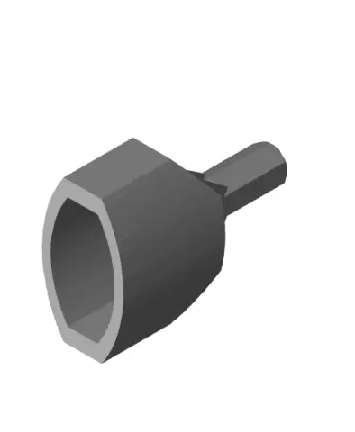 Guitar String Winder (1/4" Hex Shank)