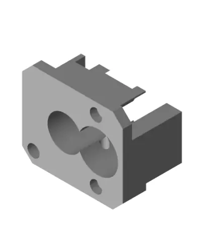 Vertex Delta Upgraded extruder
