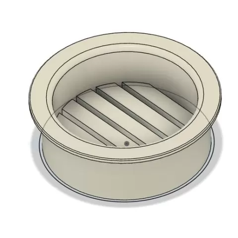 Cartridge -TOP filter- cannister