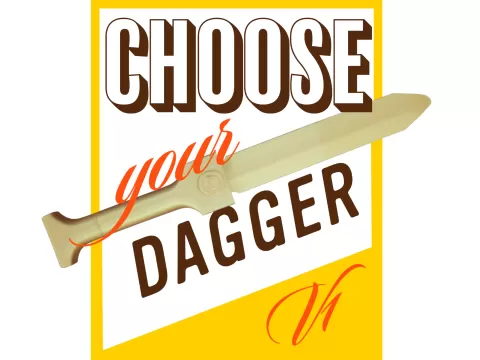 Costumizable Dagger