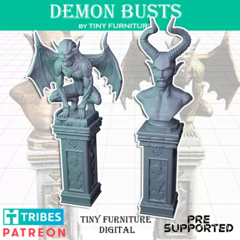 Demon Busts