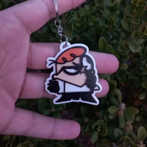 Dexter keychain
