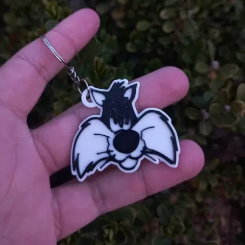 Silvestre keychain