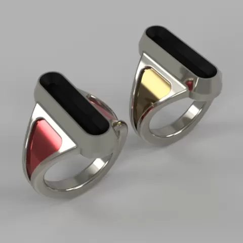 modern ring
