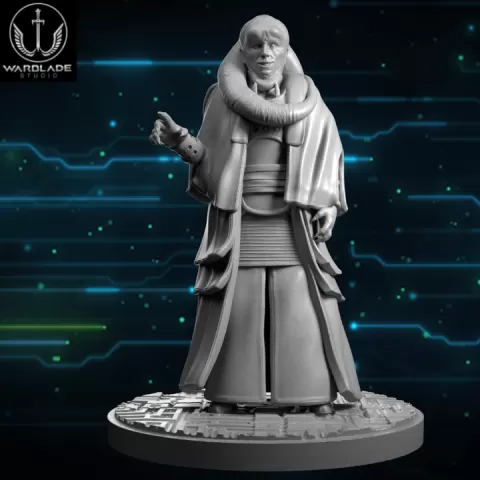 Shatterpoint Twilight Twi’lek by Warblade Studio