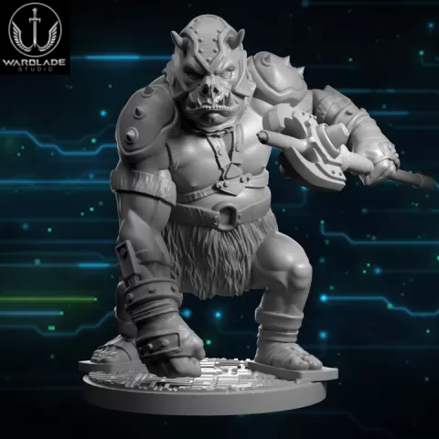 Shatterpoint Brutal Enforcer by Warblade Studio