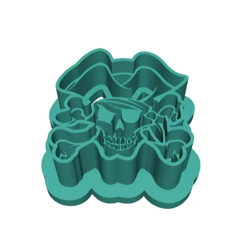tête de mort - Bijouxcreatifs de Da