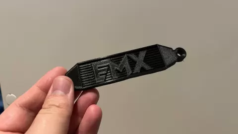 EMX Intercooler Keychain - Emanuel Chmielowski