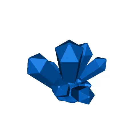 crystal cluster - XliBear