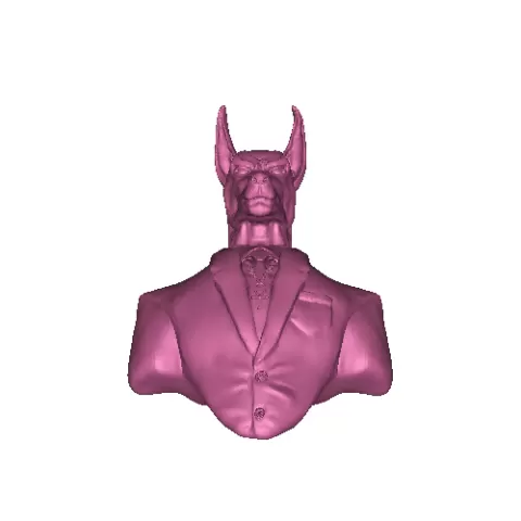 Anubis bust - mbc2959