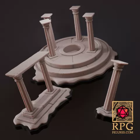 Printable Terrains - Ancient Greece Pack