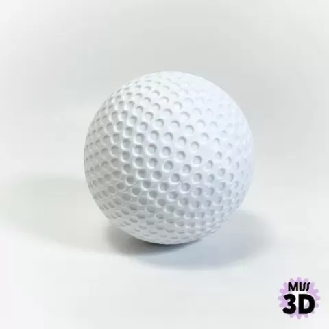 Golf Ball - Realistic