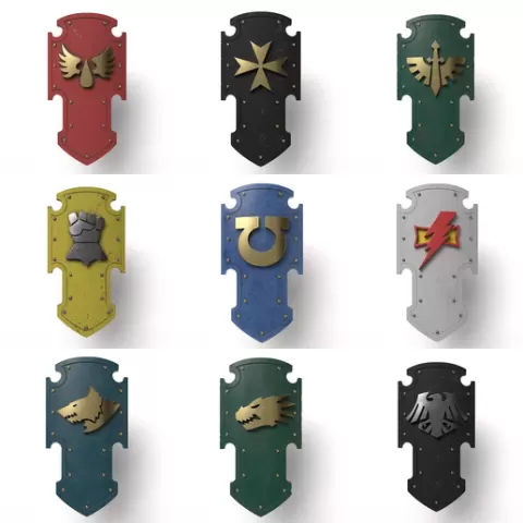 Relic shields collection
