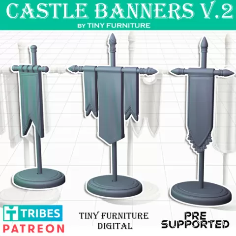 Castle Banners v.2