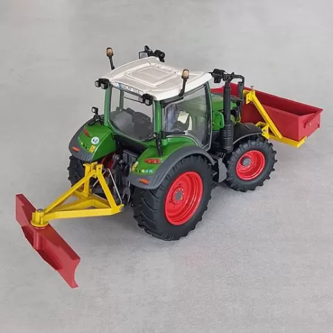 Adjustable Land Leveller / Grondschaaf - Scale 1:32