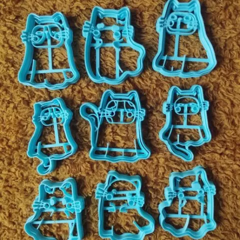 Ghost Kittens - Cookie Cutter