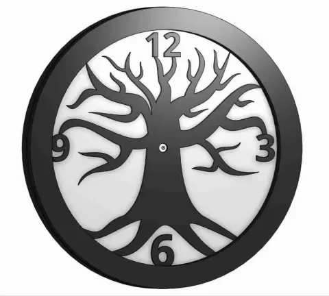 Clock Tree - Jirka24