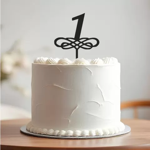 One Cake Topper - OALPO