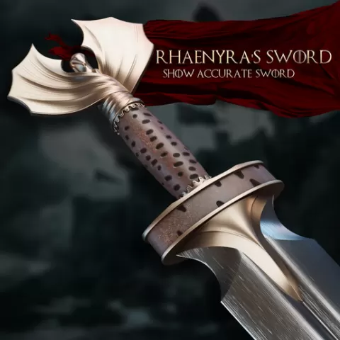 Rhaenyra's Sword - Show Accurate: House of the Dragon - Game of Thrones