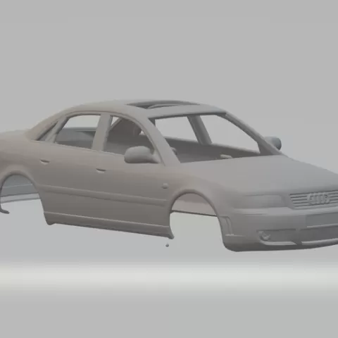 audi a4 1999 custom rs4