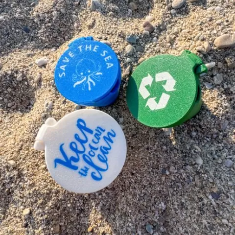 Beach Ashtray