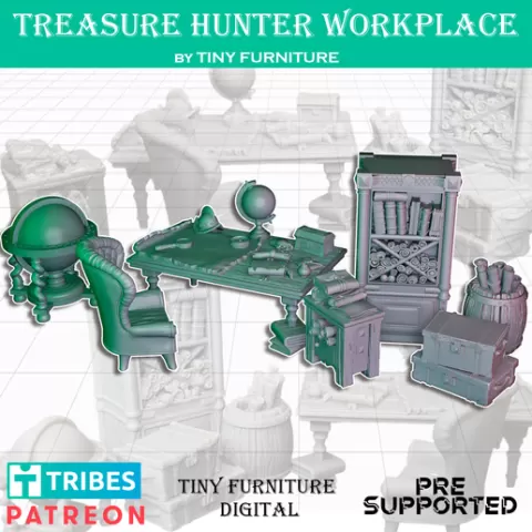Treasure Hunter Workplace