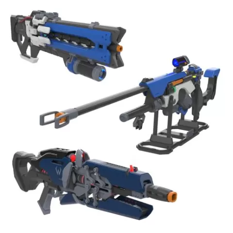 Overwatch Rifles Bundle - 3 Printable models - STL - Personal Use