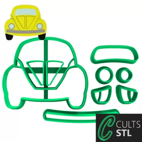 CORTADOR FUSCA - 6cm