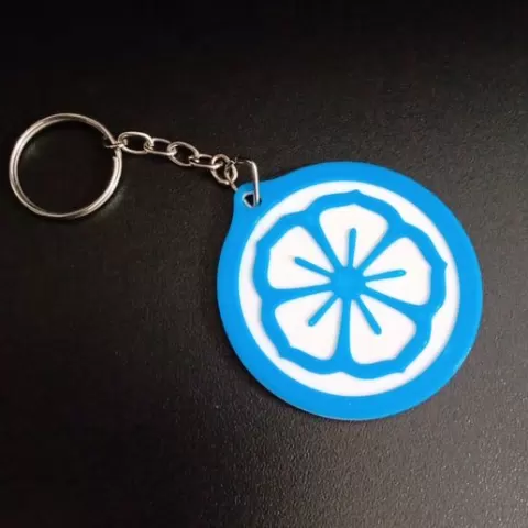 Lotus keychain (Karate Kid)