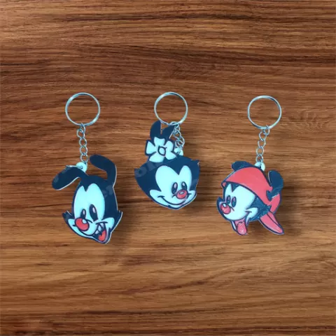 KEY CHAIN / KEY RINGS :ANIMANIACS