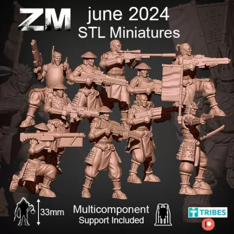 Ashigaru Squad