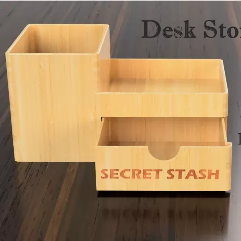 Desk Storage Organizer - ImStarDust