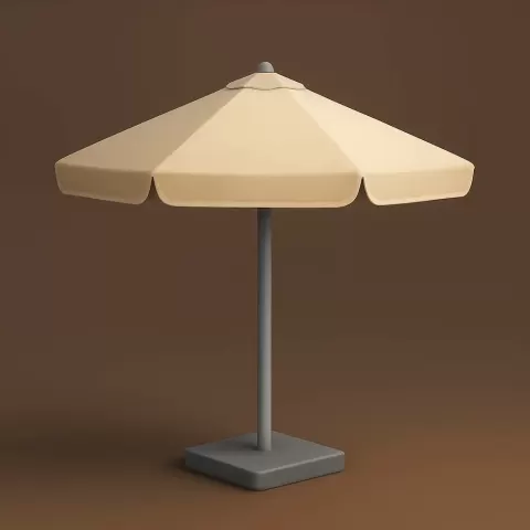 miniature umbrella - DamianXTheBeast