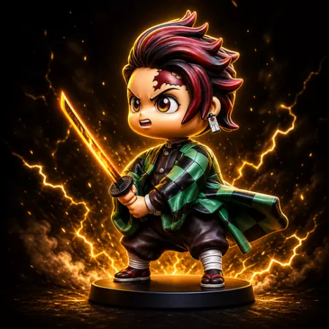 tanjiro chibi