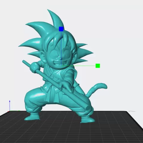 Dragon Ball Goku Kid