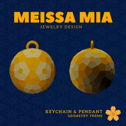13. Pentagon Polyhedron Earring – 30. Derived Solids Necklace and Earring - Girl's Fashion Accessories