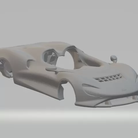 mclaren elva 2021