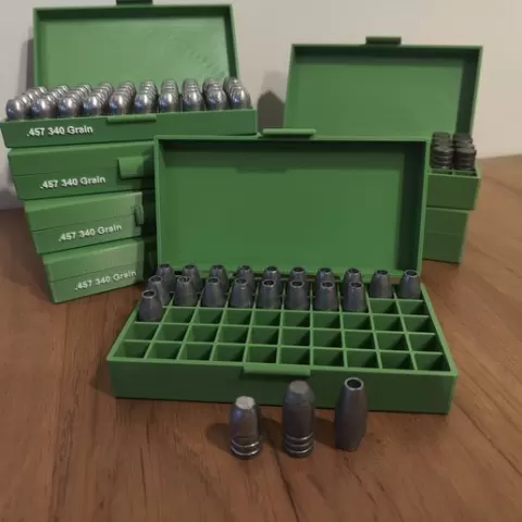 .45 slug box customizable