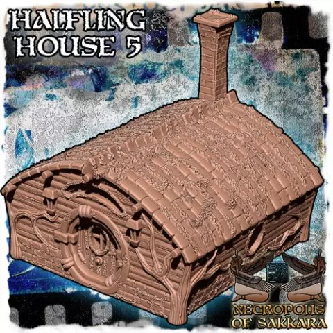 Halfling and Hobbit House 5