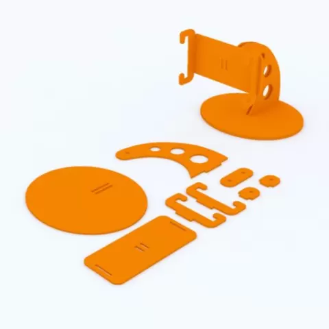Mobile Stand Puzzle
