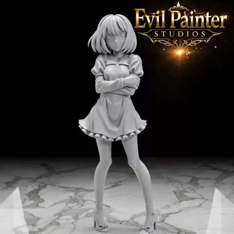 Hana Kobayashi by Evil painter Studios