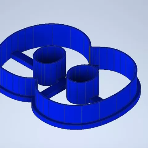 Number 8 - Cookie Cutter (Type 1)