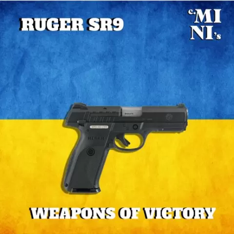 3D MODEL RUGER SR9