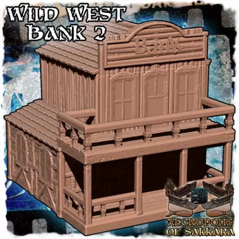 Wild West Bank 2