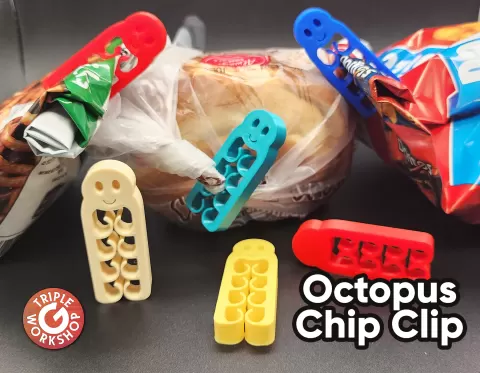 "The Original" Octopus Chip Clip