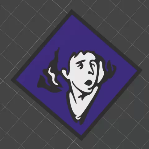 Dead By Daylight - Premonition Perk Icon